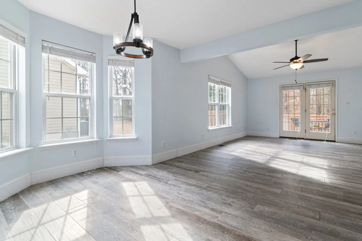 Clean, safe room after biohazard cleanup in South Floral Park, NY
